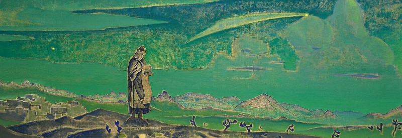 Legend # 8],. Roerich N.K. (Part 3)