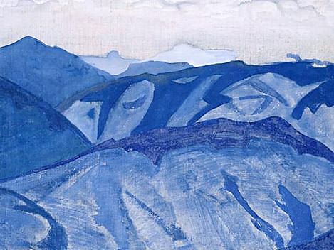 The Himalayas, Roerich N.K. (Part 3)