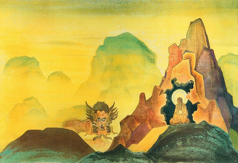 Arhat # 20. Roerich N.K. (Part 3)