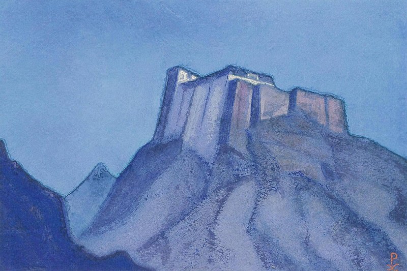 Stronghold Tibet , Roerich N.K. (Part 3)