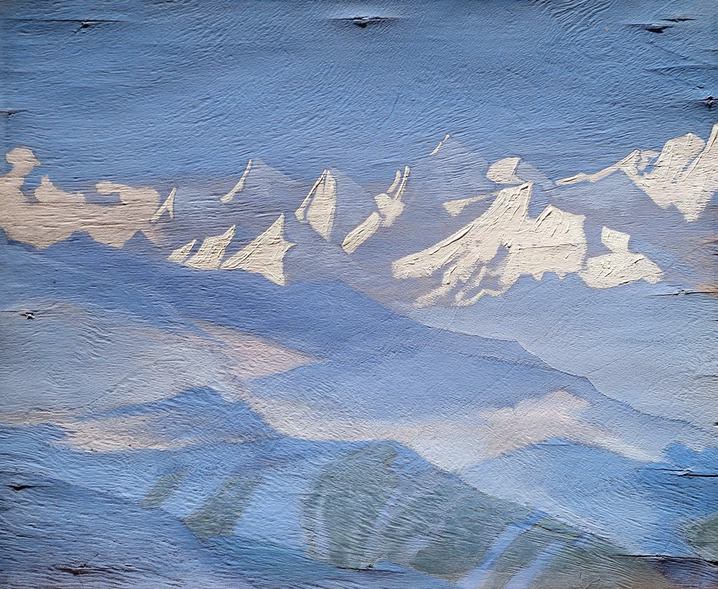 Himalayas. Roerich N.K. (Part 3)