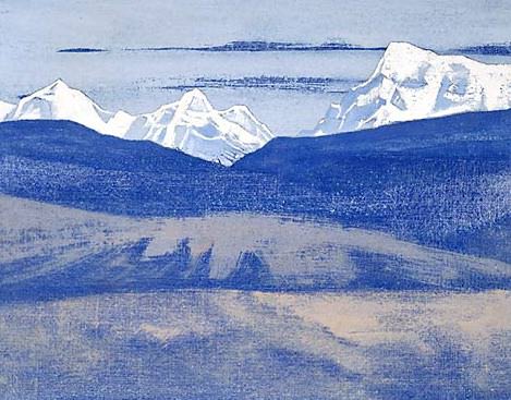 Himalayas. Roerich N.K. (Part 3)