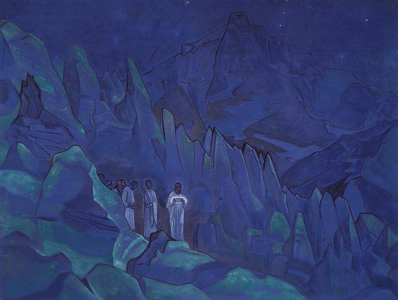 Burning darkness # 10. Roerich N.K. (Part 3)