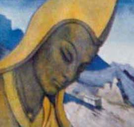Young Lama mountain. Roerich N.K. (Part 3)