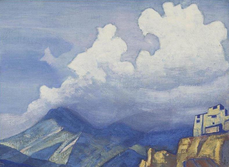 From the series "Sanctuary and fortress". Roerich N.K. (Part 3)