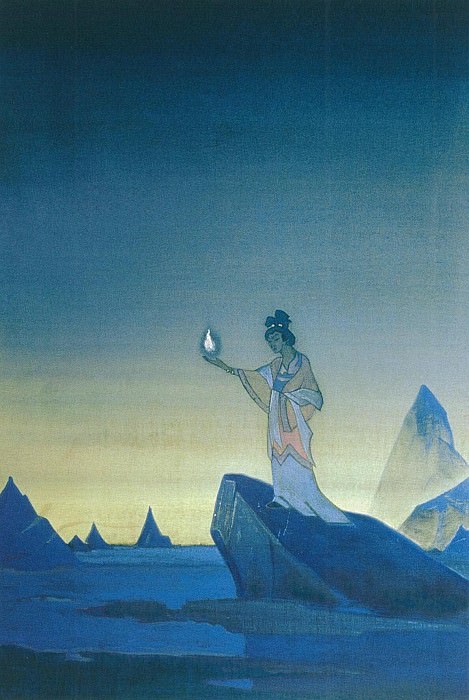 Agni-Yoga. Project of a fresco (I). Roerich N.K. (Part 3)
