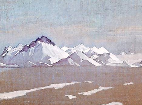 Karakorum, Roerich N.K. (Part 3)