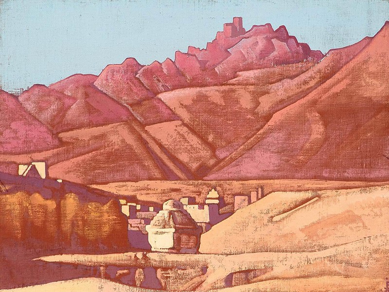 Le . Ladakh. Roerich N.K. (Part 3)