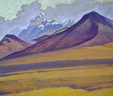 Ridge Karakorum (Peak Karakorum). Roerich N.K. (Part 3)