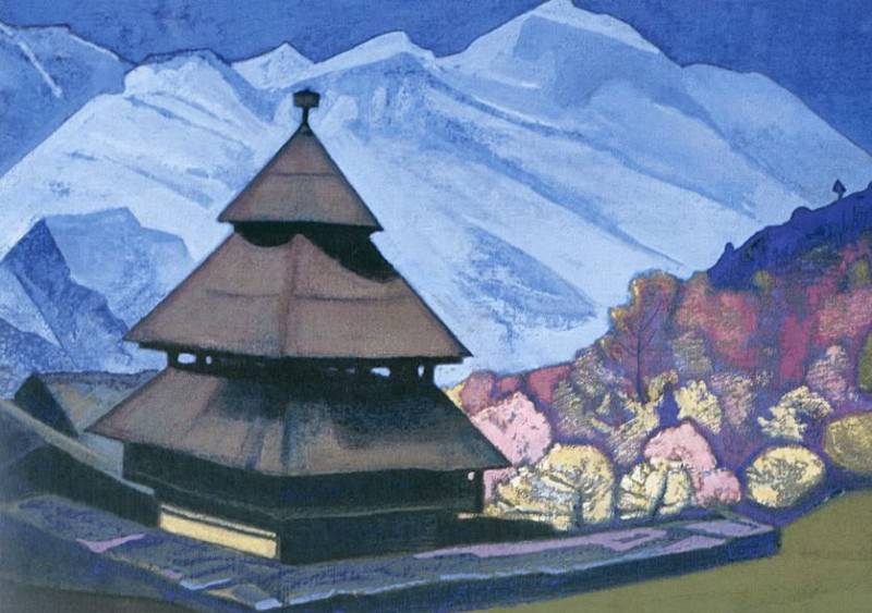 Shekhar Dzong. Roerich N.K. (Part 3)