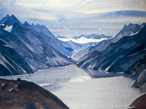 Lake Nag. Roerich N.K. (Part 3)