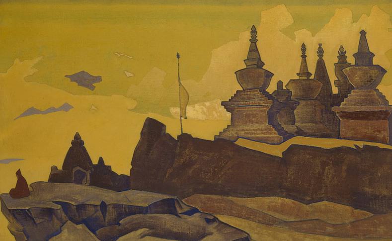 Sanga Chelling # 19, Roerich N.K. (Part 3)