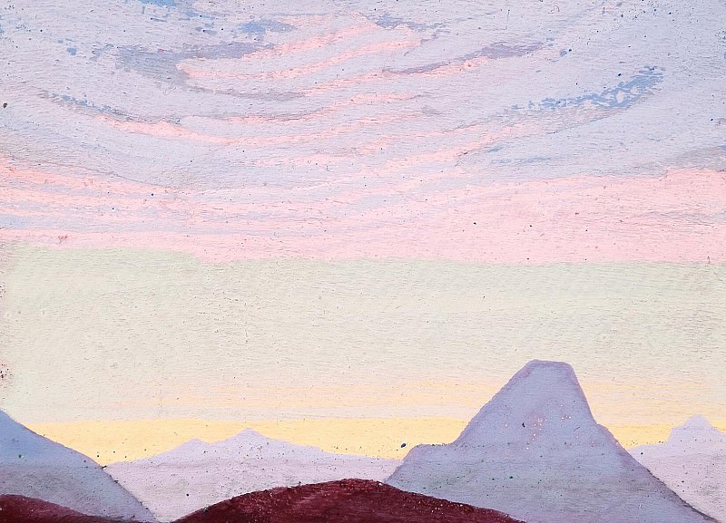 Mountain etude (5). Roerich N.K. (Part 3)