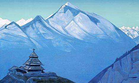 Temple Naggar. Roerich N.K. (Part 3)