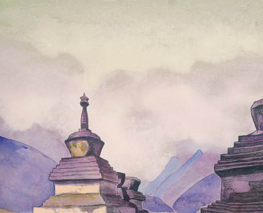 Step # 78. Roerich N.K. (Part 3)