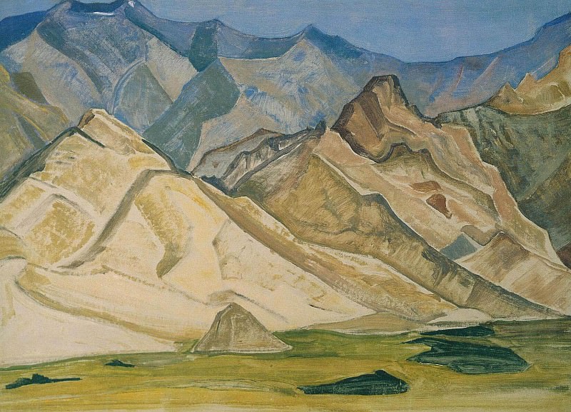 Mount (Ladakh). Roerich N.K. (Part 3)