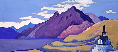 Terra (Tirreno). Roerich N.K. (Part 3)