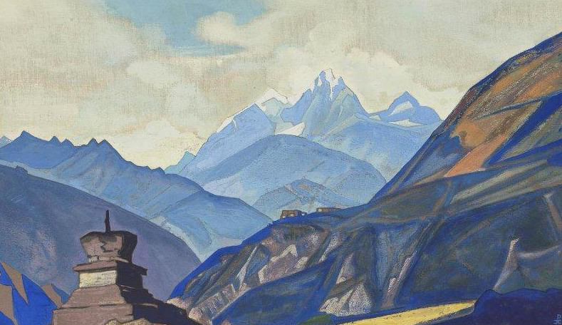 Gumran # 65. Roerich N.K. (Part 3)