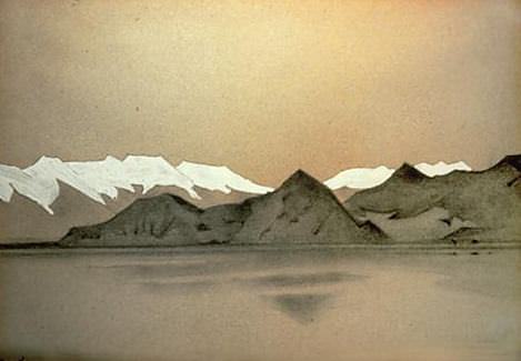 Lake Vular (2). Roerich N.K. (Part 3)