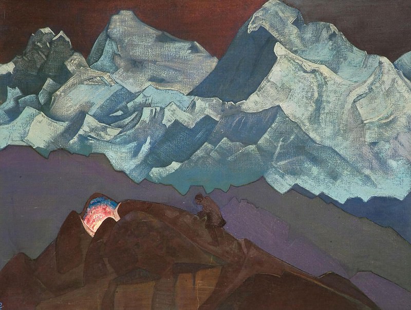 Glow Color # 8. Roerich N.K. (Part 3)