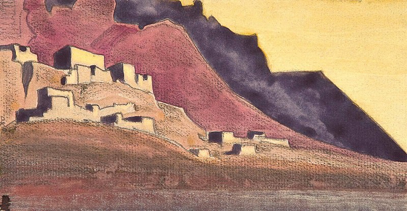 Strongholds Tibet # 85 , Roerich N.K. (Part 3)