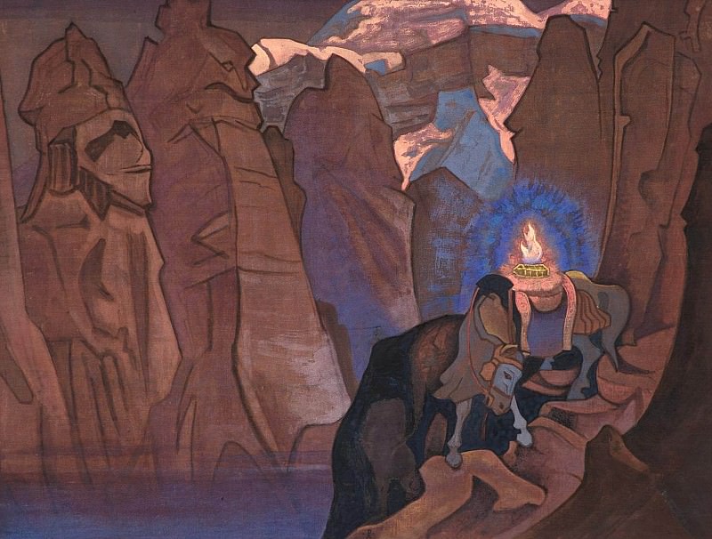 Treasure World # 9. Roerich N.K. (Part 3)