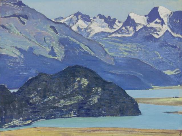 Saint Moritz , Roerich N.K. (Part 3)