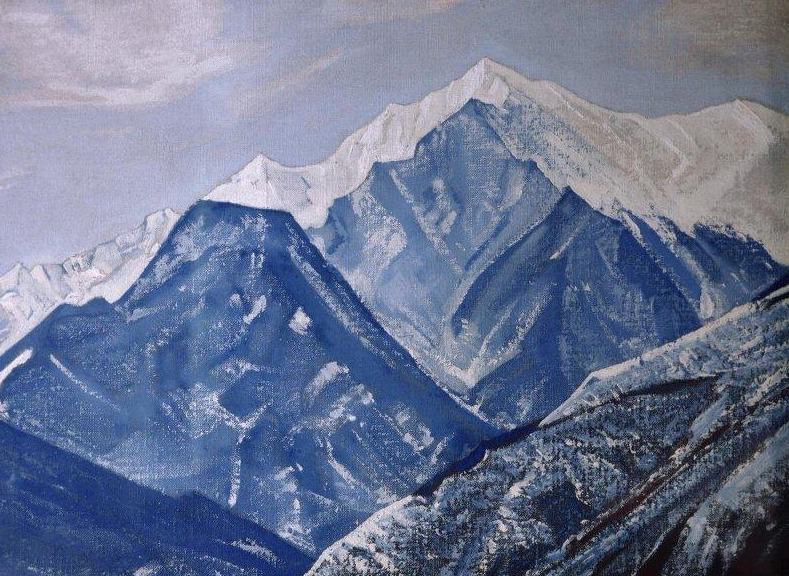 White Himalayas # 27. Roerich N.K. (Part 3)
