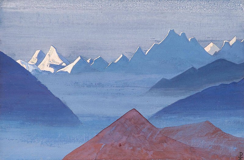 Sunset # 31. Roerich N.K. (Part 3)