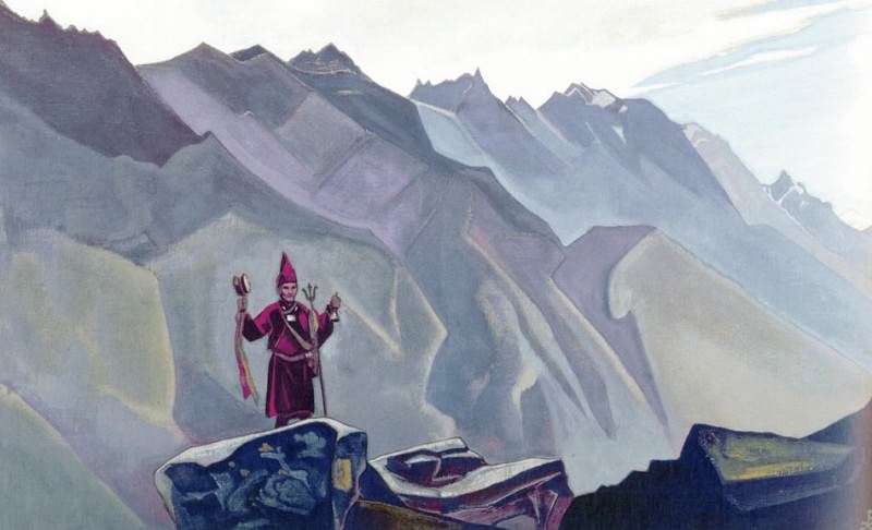 Hill of Tara # 68. Roerich N.K. (Part 3)