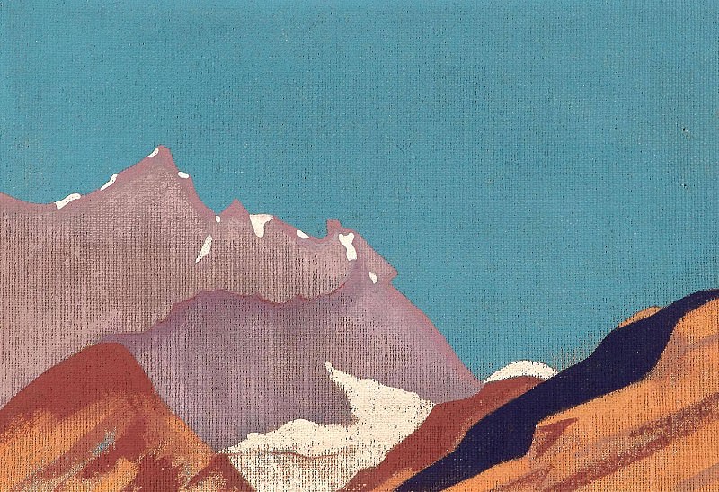 Mountain etude. Roerich N.K. (Part 3)