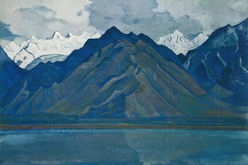 Gilgitskaya road. Roerich N.K. (Part 3)