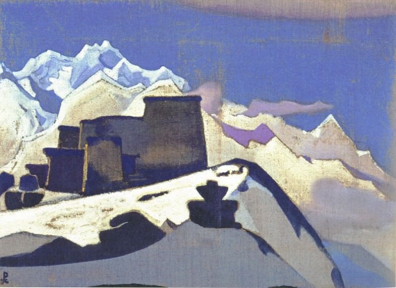 Castle Thakur. Roerich N.K. (Part 3)