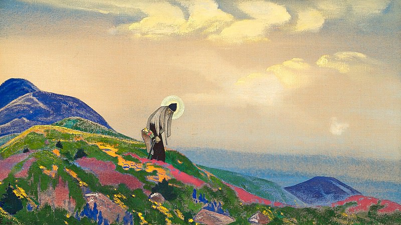 Pantelejmon healer # 42. Roerich N.K. (Part 3)