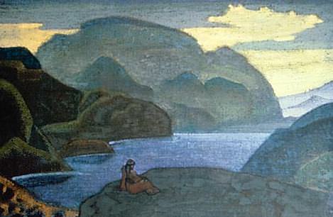 Meditation # 1, Roerich N.K. (Part 3)