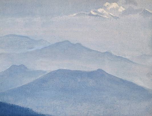 The Himalayas. Roerich N.K. (Part 3)
