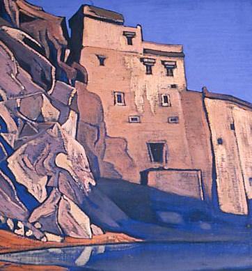 Pond Issa. Le. Roerich N.K. (Part 3)