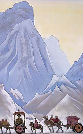 Dowry Chinese princess Wen-Ching. Roerich N.K. (Part 3)