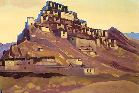 Shrines and strongholds. Roerich N.K. (Part 3)