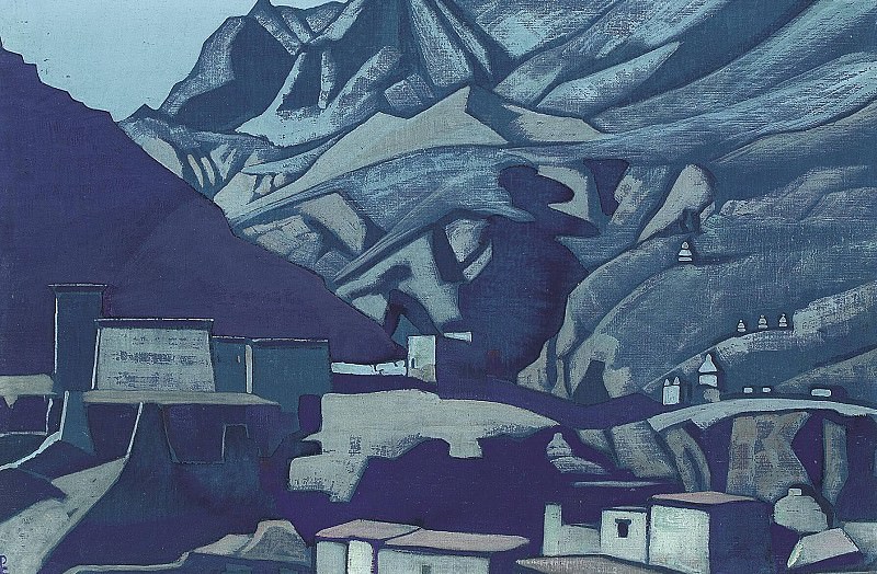 Lech (shrines and the rock) # 45. Roerich N.K. (Part 3)