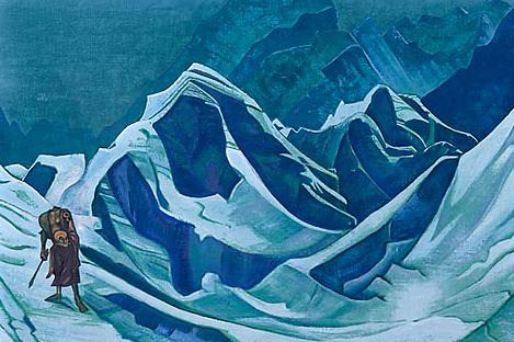 Flame Flounder. Roerich N.K. (Part 3)