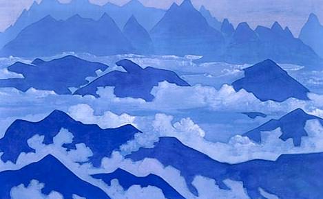 Himalayas Steps # 22. Roerich N.K. (Part 3)