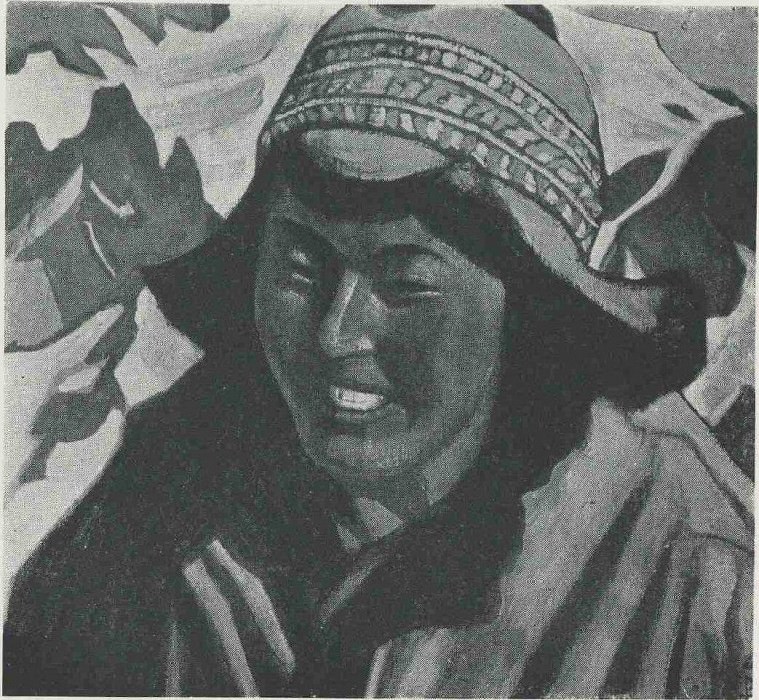 Tibetan women. Roerich N.K. (Part 3)