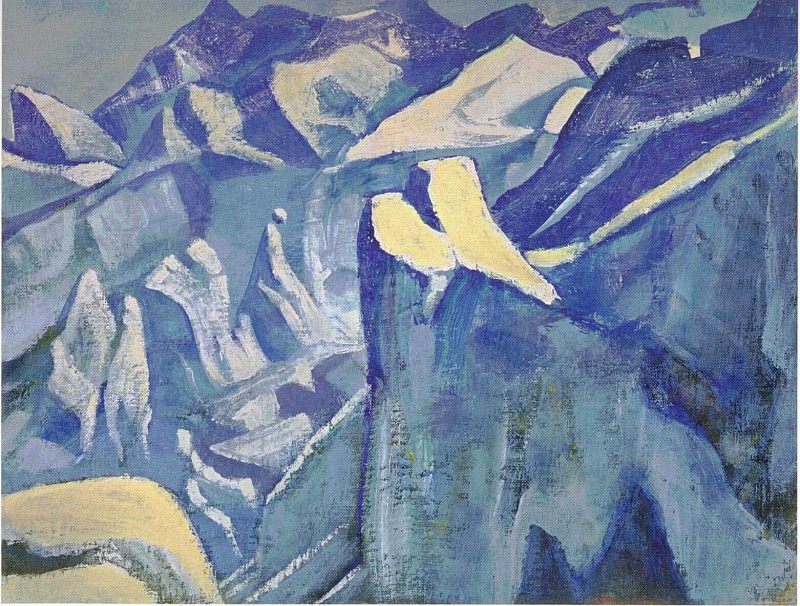 The Himalayas. Roerich N.K. (Part 3)