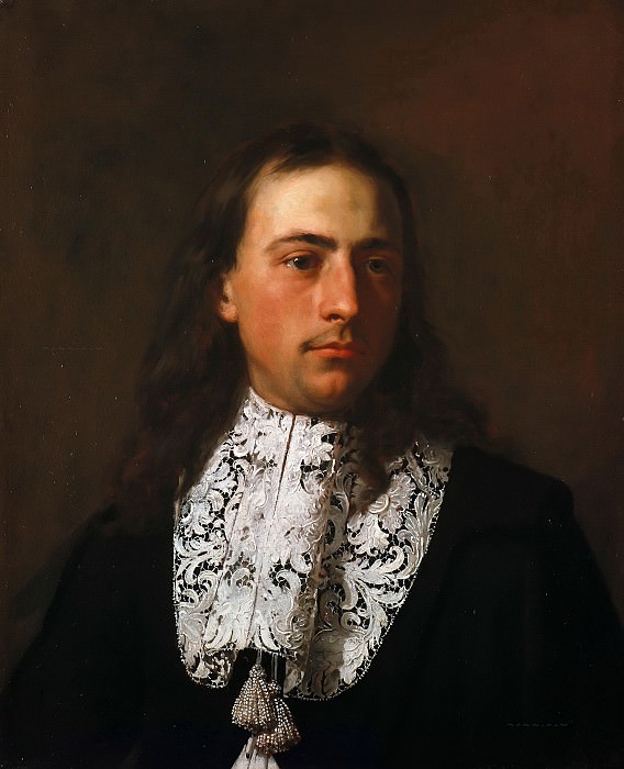 Carlo Maratta (1625-1713) - Portrait of a young man. Part 1