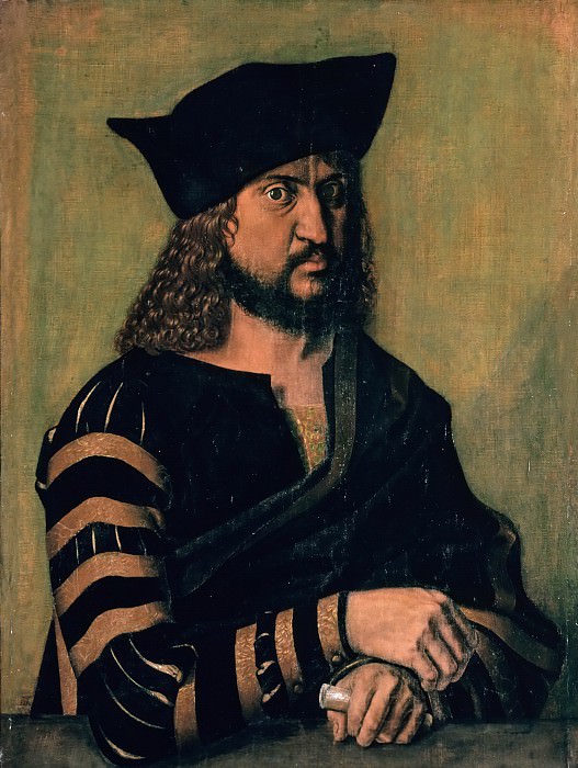 Дюрер, Альбрехт (1471-1528) - Фридрих III Мудрый, электор саксонский. Часть 1