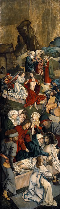 Augsburgisch - The Burial and Resurrection of Christ. Part 1