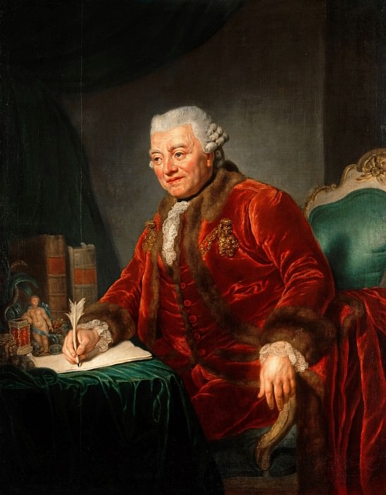 Тербуш, Анна Доротея (1721-1782) - Кристиан Андреас Котениюс. Часть 1