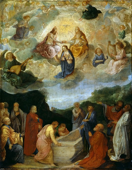 Adam Elsheimer (1578-1610) - Scenes from the life of Mary. Part 1