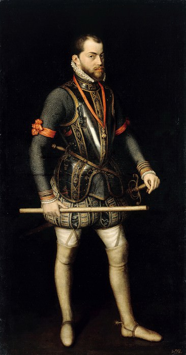 Alonso Coello (1531-32-1588) - Philipp II von Spanien. Part 1